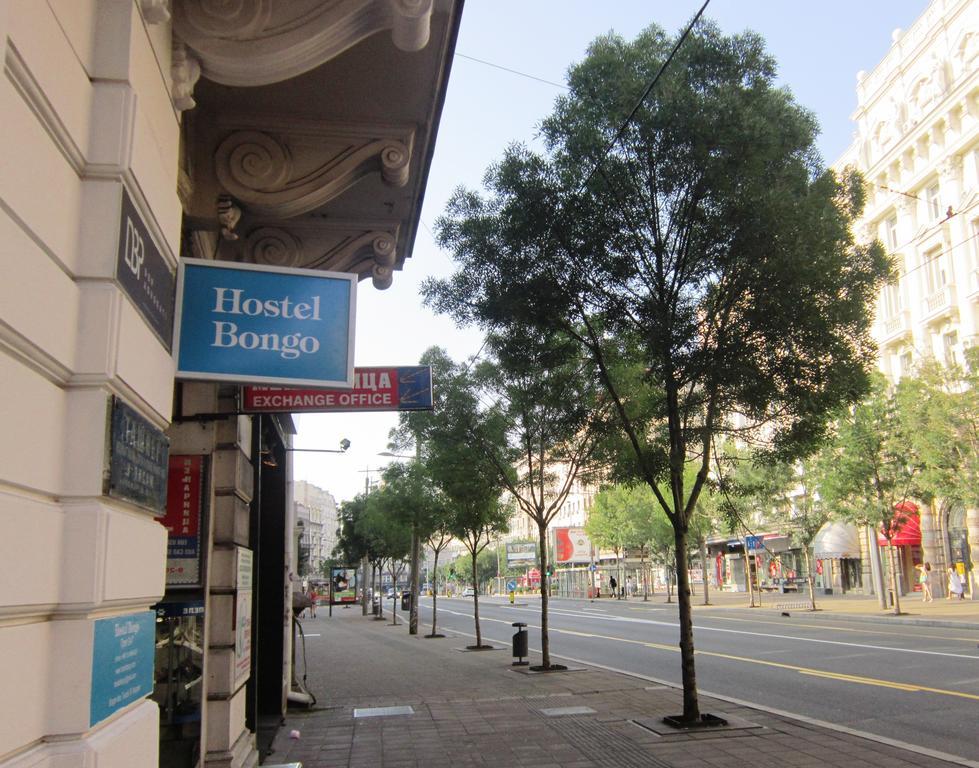 Hostel Bongo Beograd Eksteriør billede