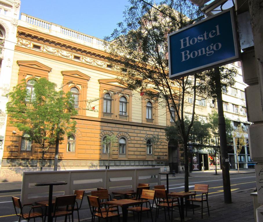 Hostel Bongo Beograd Eksteriør billede